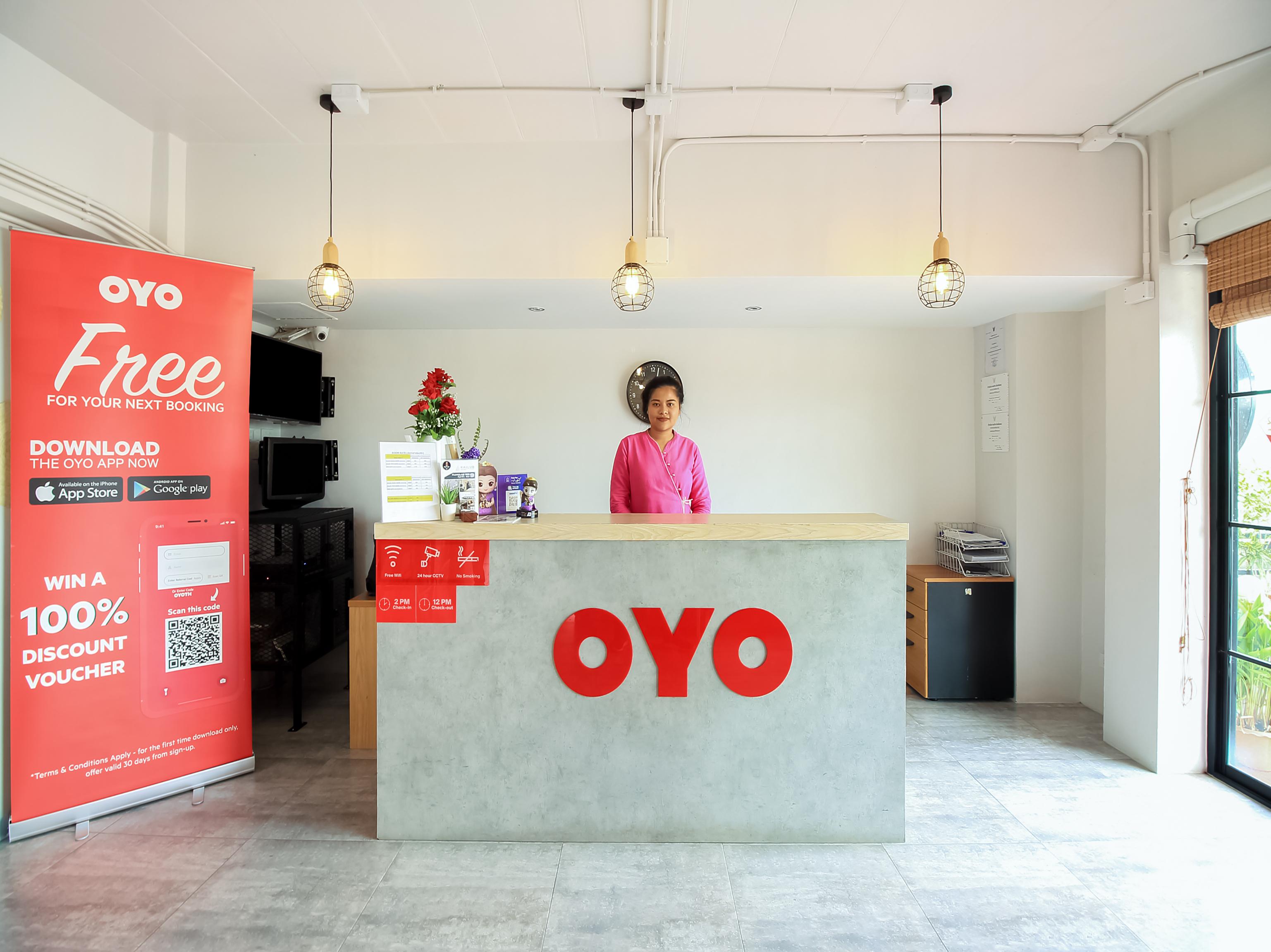 Super Oyo 275 Kailub Capital O Hotel Bangkok Eksteriør billede